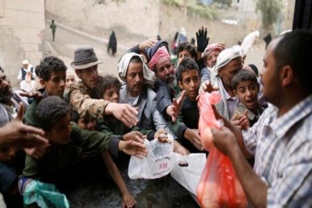 گسترش شدید فقر در یمن به دلیل اقدامات خصمانه عربستان