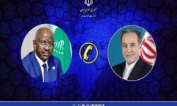 گفتگوی تلفنی وزرای امور خارجه ایران و موریتانی