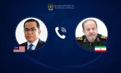 گفتگوی تلفنی وزرای دفاع ایران و مالزی