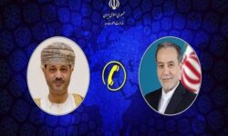 گفتگوی تلفنی وزیران خارجه ایران و عمان درباره تحولات منطقه