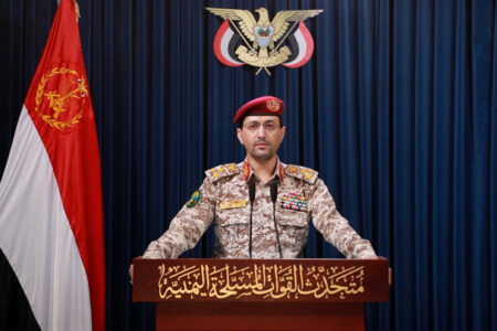 یحیی سریع: مرکز تجمع دشمن را هدف قرار دادیم؛ معادله جدید یمنی‌ها