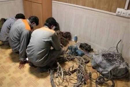 ۱۱ فقره سرقت در کنگان کشف شد؛ دستگیری ۲ سارق