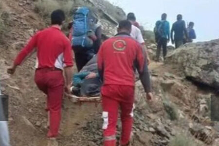 ۲ حادثه مرگبار برای کوهنوردان و گردشگران در علم‌کوه و دالخانی