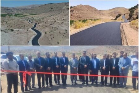 ۹ پروژه راهداری در معمولان افتتاح و کلنگ‌زنی شد