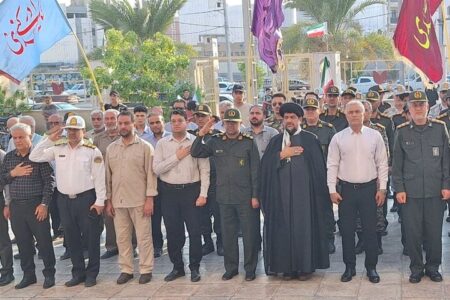 آئین مهمانی لاله‌ها در گناوه برگزار شد