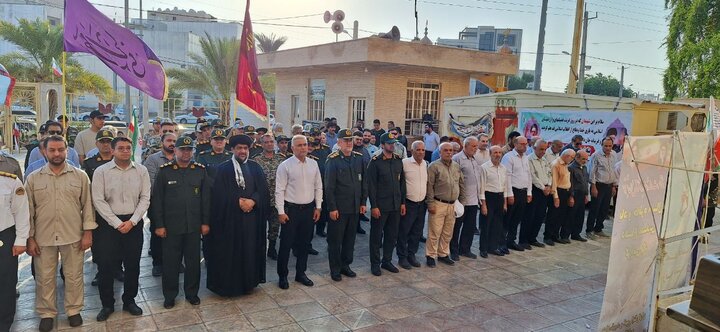 آئین مهمانی لاله‌ها در گناوه برگزار شد