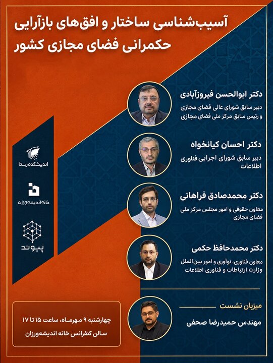 آسیب‌شناسی ساختار و افق‌های بازآرایی حکمرانی فضای مجازی کشور