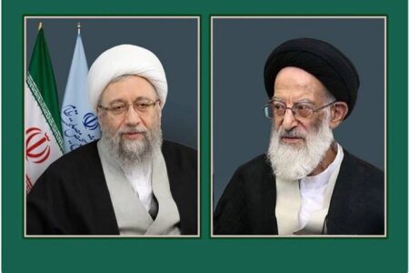 آیت الله آملی لاریجانی ارتحال آیت الله شبیری زنجانی را تسلیت گفت