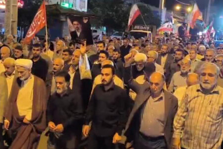 اجتماع باشکوه مردم جانفدای نکا