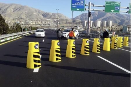 اجرای محدودیت ترافیکی در آزادراه تهران ــ شمال و جاده کندوان 
