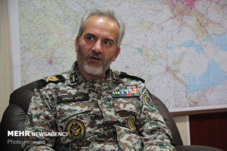 امیر ساعدی: پدافند هوایی در خط مقدم دفاع از کشور قرار دارد