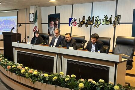 انصاری: مسائل جامعه صنفی با جدیت در کمیسیون نظارت و ستاد تسهیل دنبال می‌شود