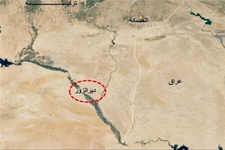 انفجار در شرق سوریه