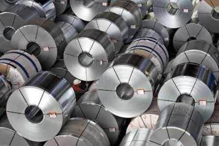 تمدید مهلت ارائه گواهی بورس‌کالا برای صادرات مس و فولاد