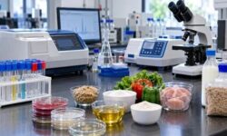 توسعه خدمات دانش‌بنیان آزمایشگاهی برای کنترل کیفیت مواد غذایی