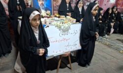 تولد رهبر انقلاب در تجمعات شبانه مشهد