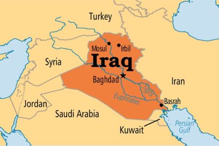 حمله پهپادی به یک نفتکش در جنوب شرق فاو عراق