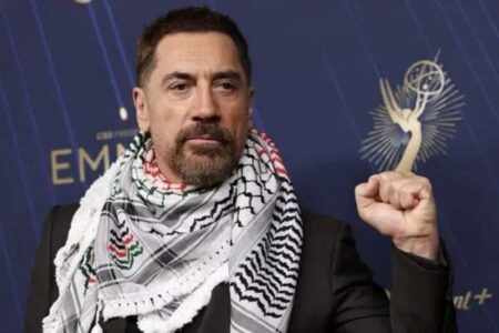 خاویر باردم برای نظرات ضدفلسطینی پینک خواستار برکناری او از یونیسف شد