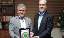 دیدار دبیرکل حزب موتلفه‌اسلامی با رئیس دفتر حزب‌الله لبنان در تهران