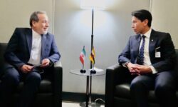 دیدار عراقچی با وزیران خارجه برونئی و قبرس در حاشیه سازمان ملل