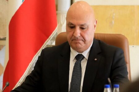 رئیس‌جمهور لبنان: اسرائیل همچنان به تجاوز و نقض توافق ادامه می‌دهد