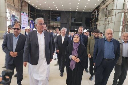 ریل‌گذاری راه‌آهن چابهار ـ زاهدان به پایان رسید