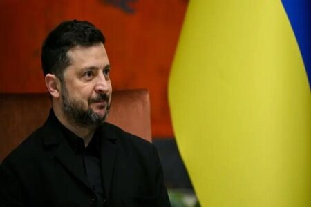 زلنسکی: حملات دوربرد خود را علیه روسیه گسترش می‌دهیم