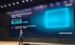 سامسونگ درخشان‌ترین نمایشگر OLED موبایل را معرفی کرد