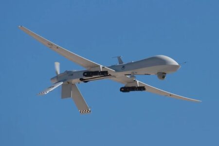 سپاه: یک پهپاد MQ-1 دیگر آمریکا در تنگه هرمز منهدم شد
