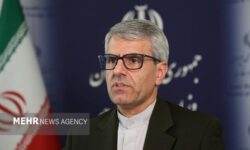 صدر اعظم آلمان نمی‌تواند هم از جنگ حمایت کند و هم قهرمان صلح باشد