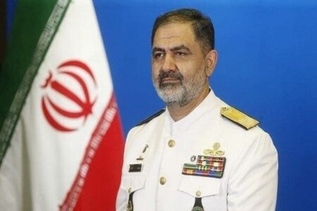 فرمانده نیروی دریایی ارتش روز سرباز را تبریک گفت