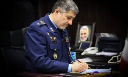 فرمانده نیروی هوایی ارتش روز سرباز را تبریک گفت