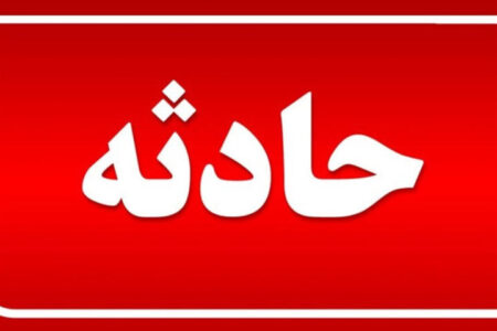 فوت پدر و پسر در برخورد سمند با ستون برق در بولوار نماز مشهد