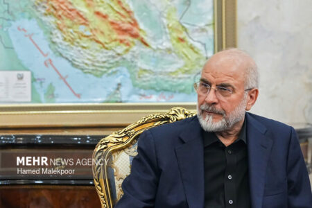 قالیباف: رئیس‌جمهور صدای قدرتمند ایران بود
