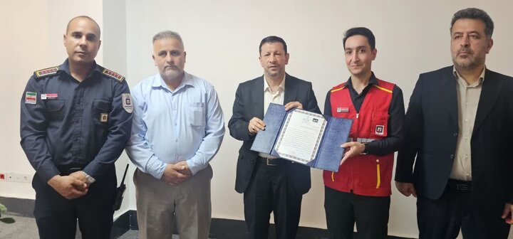 مهرانگیز: جهاد و ازخودگذشتگی آتش‌نشانان امتداد فرهنگ ایثار و شهادت است