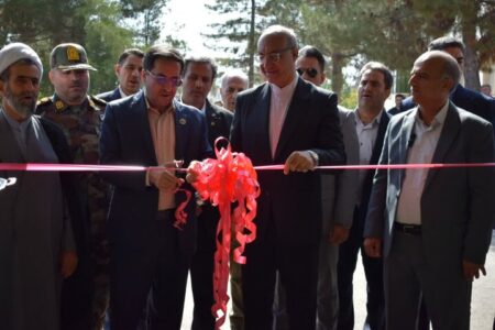 نخستین سامانه پایش تصویری منابع طبیعی کرمانشاه افتتاح شد