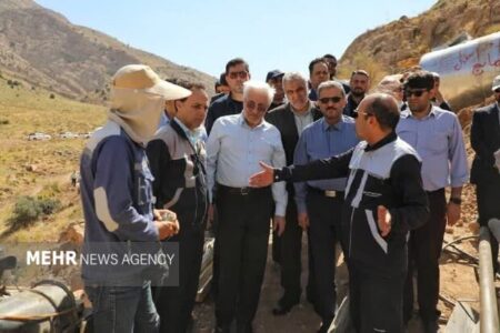 نوری: عملیات اجرایی طرح فولاد آبلاغ اسفراین آغاز شد