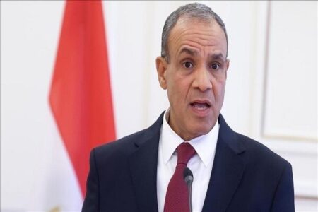 وزیر خارجه مصر: کوچ اجباری فلسطینیان خط قرمز ماست 