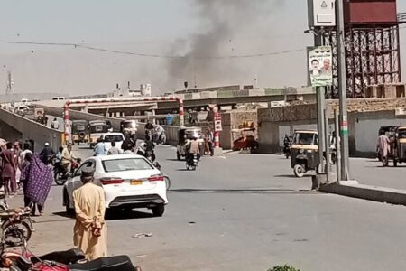 وقوع یک انفجار در شمال غرب پاکستان