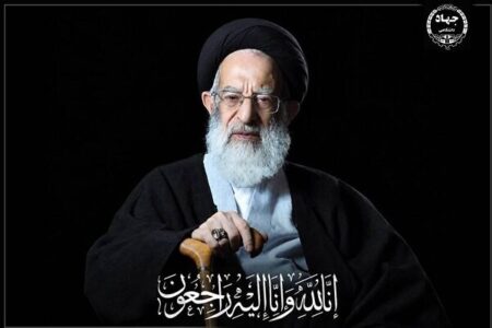 پیام تسلیت رئیس جهاددانشگاهی در پی ارتحال آیت الله العظمی شبیری زنجانی