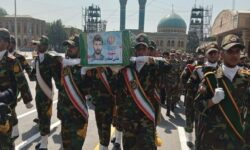 پیکر شهید «علی‌اکبر گندمی» پس از ۴۰ سال شناسایی و تشییع شد