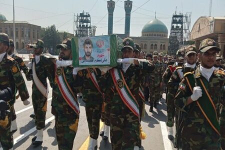 پیکر شهید «علی‌اکبر گندمی» پس از ۴۰ سال شناسایی و تشییع شد