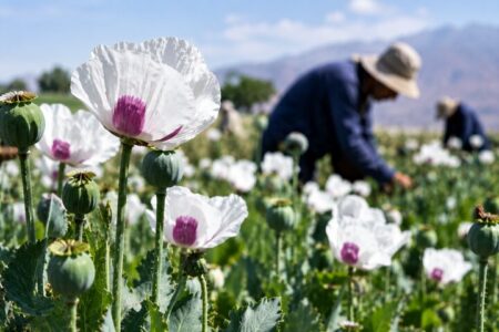 کشت شقایق الیفرا؛ ظرفیتی برای ارزآوری و اشتغال ۴ هزار نفر