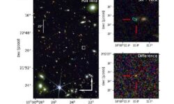 کشف ابرنواختر نوع دوم در زمان کودکی جهان