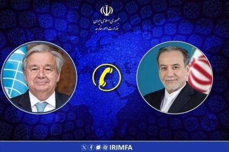 گفتگوی تلفنی عراقچی با دبیرکل سازمان ملل متحد