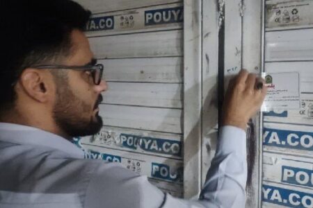 ۲ قصابی متخلف در جوانرود پلمب شدند