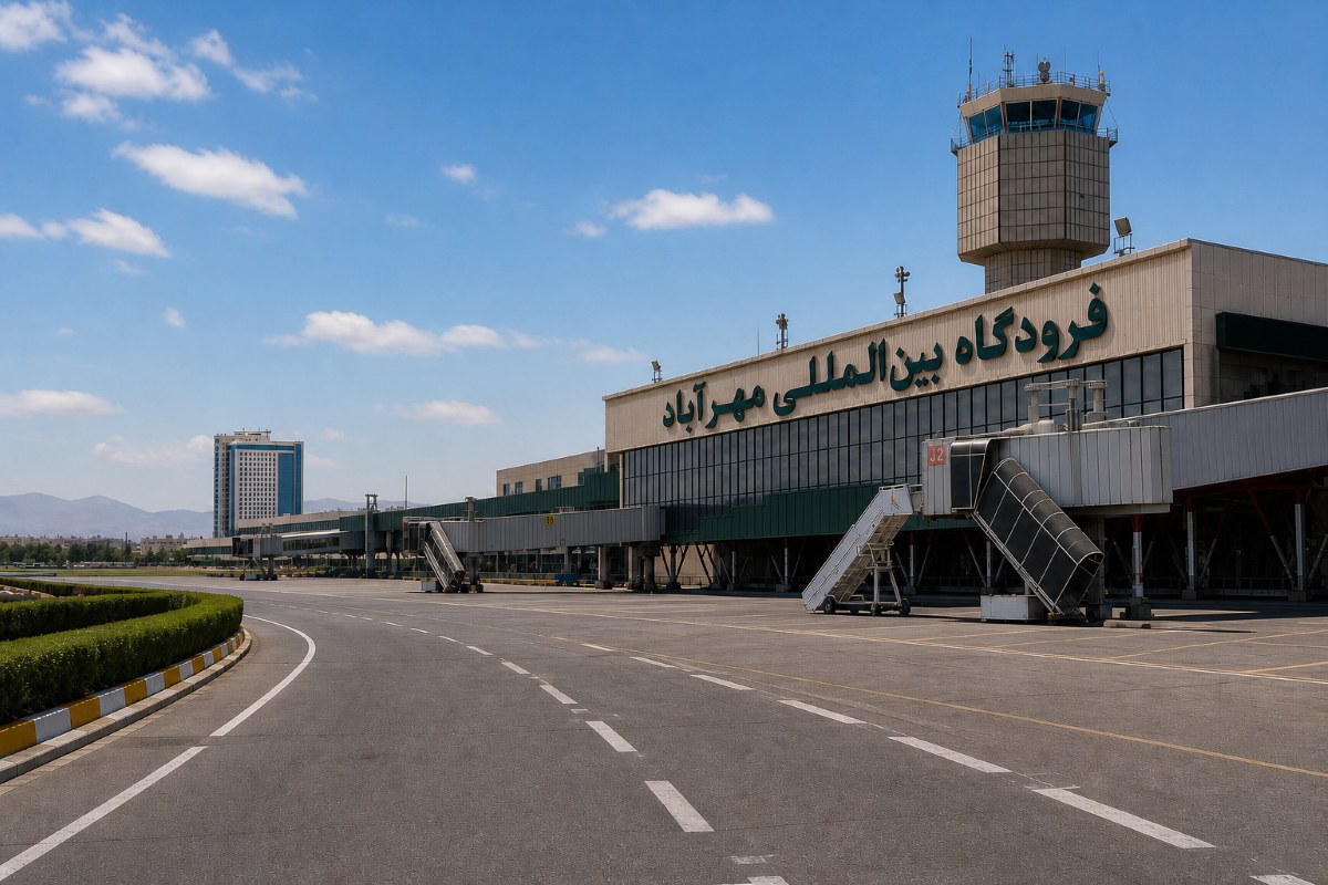 فرودگاه مهرآباد