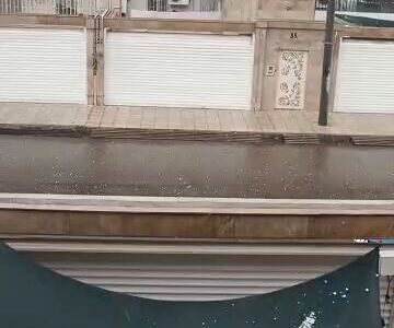 بارش تگرگ در اندیمشک و دزفول