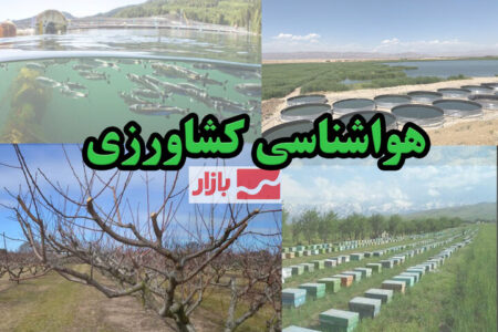 توصیه هواشناسی کشاورزی به کشاورزان: آماده بارش و وزش باد شدید باشید