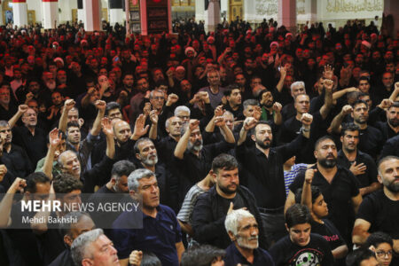 مراسم دومین سالگرد شهادت سید حسن نصرالله در قم برگزار شد
